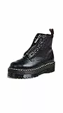 Dr. Martens, Bovver Boots Donna, Nero, 40 EU