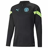 PUMA Felpa Training Manchester City - Nero - Dimensioni: M