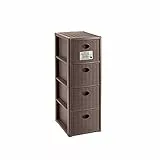 CASSETTIERA ELEGANCE 30X40X80 SL TORTORA