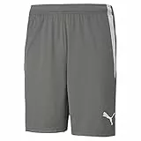 PUMA teamLIGA Shorts, Pantalone Corto Unisex-Adulto, Pearl Wh, L