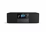 Philips Audio M6805/10 Mini Impianto Stereo Hi-Fi Compatto Bluetooth, Dab+, Usb, Nero, â€Ž49.4 X 34.1 X 22.2 4.43 Kg