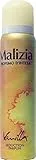 12 x MALIZIA Deo Donna Profumo D'Intesa Spray Vaniglia 100 Ml