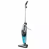 Cecotec Aspirapolvere verticale Conga Popstar 1500 Animal DuoStick Easy. 2 in 1, tecnologia a ciclone senza sacchetto, potenza massima 800 W, serbatoio 800 ml