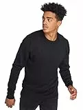 JACK & JONES Jjebasic Knit Crew Neck Noos Felpa, Nero (Navy Blazer), L Uomo