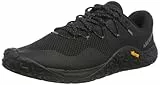 Merrell Guanto Trail 7, Scarpe da Ginnastica Donna, Nero, 38.5 EU