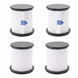 Dpofirs Filtri di Ricambio per INSE S6T S6P PRO N5S, Parti di Aspirapolvere Robot Filtro Aspirapolvere Robot, Aspirapolvere Senza Filo Filtro Aspirapolvere a Rete