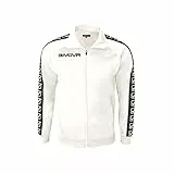 GIVOVA BA13-0003-2XL Giacca Tricot Band, Bianco, 2XL