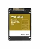 WD Gold 3,84 TB PCIe Gen 3 Enterprise SSD, Resistenza elevata: 5.600 TBW