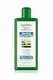 Equilibra Capelli, Shampoo Antiforfora, Benessere Capelli e Cuoio Capelluto, con Attivo Antiforfora da Lichene, Cheratina Vegetale, 300 ml