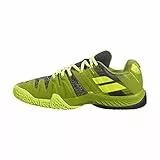 Babolat - Movea, Scarpe da paddle da uomo, Verde (Spinach Green Fluo Yellow), 44.5 EU