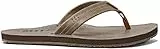 Reef - Draftsmen, Sandali Uomo, Grigio (Bronze Brown), 45 EU