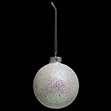 Palla di Natale con grandi paillettes