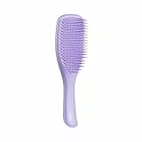 Tangle Teezer |The Naturally Curly Wet Detangler Spazzola per capelli | Ideale per capelli ricci 3C-4C | Riduce l'effetto crespo e riduce i tempi di districabilità | Purple Passion