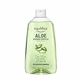 Equilibra Corpo, Aloe Bagno-Doccia, Bagnoschiuma Delicato ad Azione Purificante e Idratante, Adatto a Tutta la Famiglia, con Tensioattivi di Origine Vegetale e Aloe Vera, 1000 ml