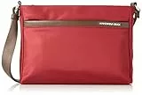 Mandarina Duck Borsa a Tracolla Rosso (Rhubarb) Hunter P10vct30 25.5x19x5.5 (L x H x W)