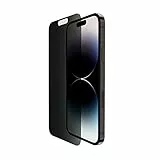 Belkin TemperedGlass Privacy Pellicola Protettiva per iPhone 14 Pro, Vetro Temprato Trattato Con Rivestimento Anti-Impronte e Anti-Graffi, Applicazione Facile e Senza Bolle Con Supporto Easy Align