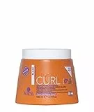 Alama Professional Curl, Maschera per Capelli Ricci e Mossi Idratati, Definiti ed Elastici, Anti Crespo e Idratazione a Lunga Durata, 500 ml