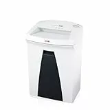 HSM SECURIO B22 1833121 Distruggidocumenti da 3.9 x 30 mm, Bianco