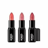 KIKO Milano Smart Fusion Lipstick Kit 02 | Kit Labbra Con 3 Rossetti Dal Finish Luminoso