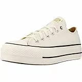 Sneakers Donna Beige Sneakers Casual con Dettagli in Denim 37