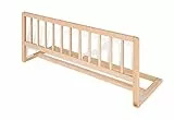 Pinolino, Sponda lettino in legno massello di faggio, Beige (Natur)