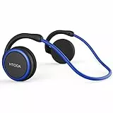 Auricolari On-Ear Cuffie Bluetooth con Microfono,Cuffie wireless dal design a pressione zero con suono stereo, tecnologia Clear Voice Capture, Auricolari Cuffie Running Bluetooth per palestra/yoga