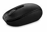 Microsoft 1850 Mobile Mouse Wireless, Nero