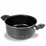 ALLUFLON Costanza Casseruola 18cm, Alluminio Alimentare, 18 cm