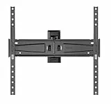 Meliconi SPACE SYSTEM TURN 400, Supporto TV Parete Inclinabile, Staffa per TV a Schermo Piatto da 40' a 65', Attacco VESA 200-300-400, Portata 45 Kg, Nero