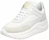 Candice Cooper Spark One, Scarpe con Lacci Donna, Dust-White-Ice, 38 EU