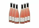 COSTARIPA PalmArgentina Vino Rosè 6 bottiglie, Vitigni Groppello, Marzemino e Moscato Rosa, Vino da Uve Mature, Colore Rosa Corallo, Note di Frutta Fresca, Vino Dolce, Moderata Gradazione Alcolica