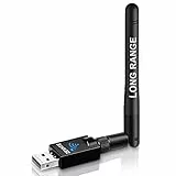 [Nuovo aggiornamento] Adattatore Bluetooth 5.1, ZEXMTE Bluetooth USB Dongle Bluetooth Stick per PC Laptop Bluetooth Mouse Tastiera cuffie, Ricevitore trasmettitore Bluetooth per Windows 11/10/8/7