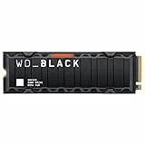 WD_BLACK SN850X 2TB M.2 2280 Game Drive con dissipatore di calore PCIe Gen4 NVMe fino a 7300 MB/s