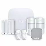 AJAX Kit PLUS-2W Allarme casa, Bianco