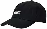 Vans Curved Bill Jockey Berretto da Baseball, Nero (Black), Taglia Unica Uomo