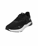 PUMA Disperse Xt 3 Hyperwave, Scarpe per Jogging su Strada Unisex-Adulto, Nero Bianca Fresco Grigio Scuro, 42 EU