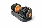 Athlyt - Manubrio Regolabile per fitness, 25 kg
