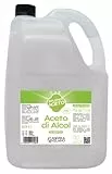 Andrea Milano, Splendi Aceto, Aceto di Alcool 100% Naturale, Acidità 6%, Versatile per Qualsiasi Impiego, Ideale per la Pulizia della Casa, Prodotto da Materie Prime di Origine Agricole, Tanica da 5 L