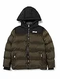 Schott NYC Utah2b Giacca, Cachi, 14 Anni Bambini e Ragazzi