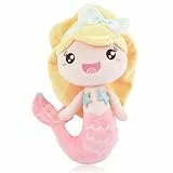 BESTZY Sirena Peluche, 20 cm Sirena Peluche Bambola Giocattolo, Soft Animal Doll, Bambole Carine Giocattoli, Sirena Peluche Giocattoli, Peluche Morbidi di per Bambini Ragazzo Ragazza