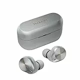 Technics EAH-AZ80E-S Cuffie Wireless con Noise Cancelling, Bluetooth Multipoint X3, Auricolari In-Ear, Auricolari con Microfono Integrato, Adattabili, Fino a 7 Ore di Riproduzione, Argento