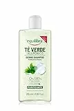 Equilibra Capelli, Dermo Shampoo Purificante Tè Verde Ialuronico, Shampoo Capelli Normali e Grassi ad Azione Purificante, con Estratto di Tè Verde, Acido Ialuronico, Estratto di Bergamotto, 265 ml