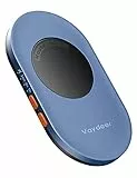 VAYDEER Ultra Slim Mouse Mover con Timer di intervallo regolabile, Mouse Jiggler indetectabile e silenzioso che simula il movimento del mouse, Mouse Shaker senza driver, mantenendo attivo il PC