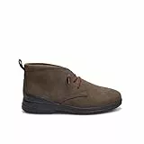 BATA Polacchini da Uomo Effetto Pelle Invernali Comodi Eleganti Casual