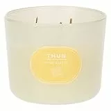 THUN, Candela Bright Summer, Versione Grande, Linea Home Scents, 500g