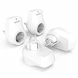 Tenda Presa Smart Beli SP3, Spine Intelligenti e Telecomandate Compatibile con Alexa e Google Home, APP Tempismo, Nessun Hub Richiesto, WiFi Smart Plug, 10A, 2300W, 4 Pack