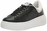 ARMANI EXCHANGE Comfortable Fit, Light Weight, Scarpe da Ginnastica Donna, Nero (Black), 39 EU