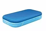 Bestway 58108 Copertura Per Piscina Family Da 305 X 183 Cm, Blu