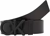 Calvin Klein ADJ/REV CK RUBBER BOMBE 35MM, Uomo, Black/Stoney Beige, 85