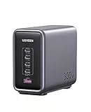 UGREEN Nexode 300W Caricatore GaN USB C, Caricabatteria PD3.1 a Porta Singola da 140W, Stazione di Ricarica 5 Porte Compatibile MacBook iPhone iPad Galaxy Pixel Steam Deck con Cavo 240W da 1.5M